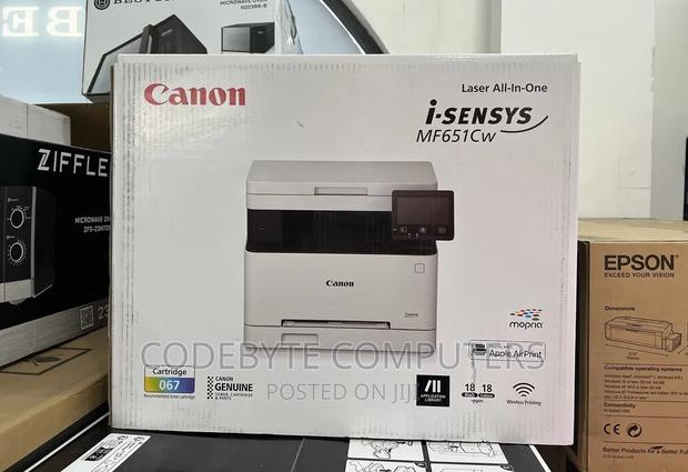 Canon I-Sensys Mf651cw Printer - main view
