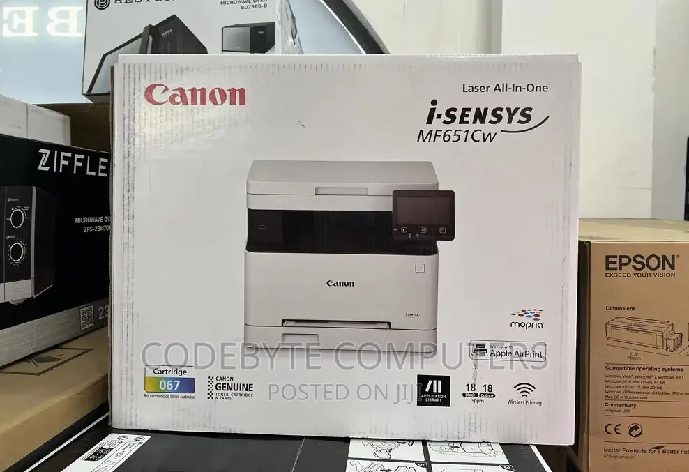 Canon I-Sensys Mf651cw Printer