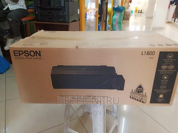 Epson L1800 A3 Photo Ink Tank Printer - main view