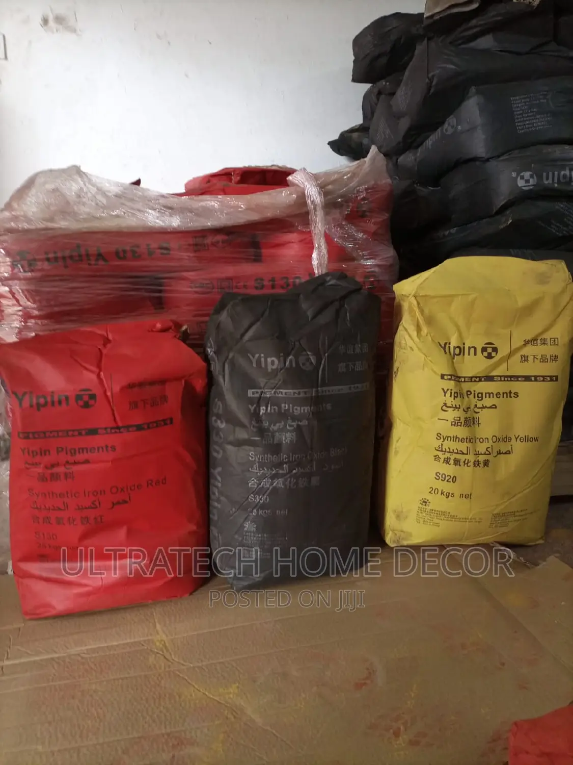 Yipin Yellow Oxide ,25kgs