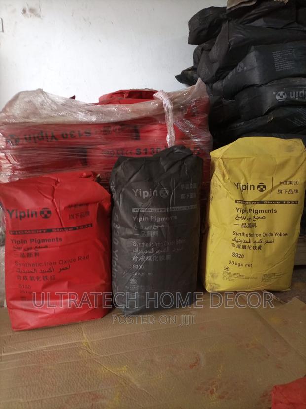 Yipin Yellow Oxide ,25kgs - thumbnail 2