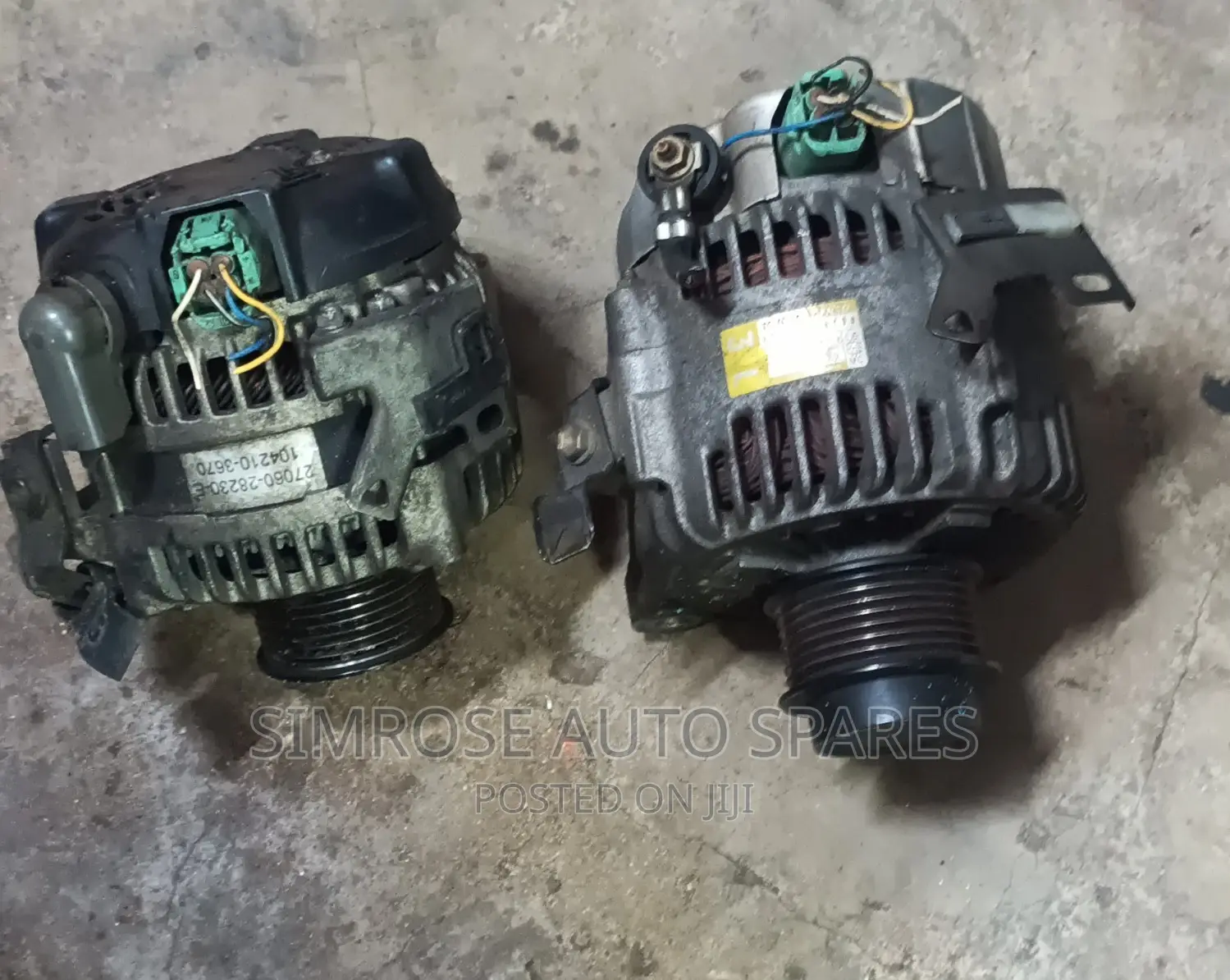 Toyota 1az Alternator. in Nairobi Central Vehicle Parts & Accessories, Rose Ndungu Jiji.co.ke