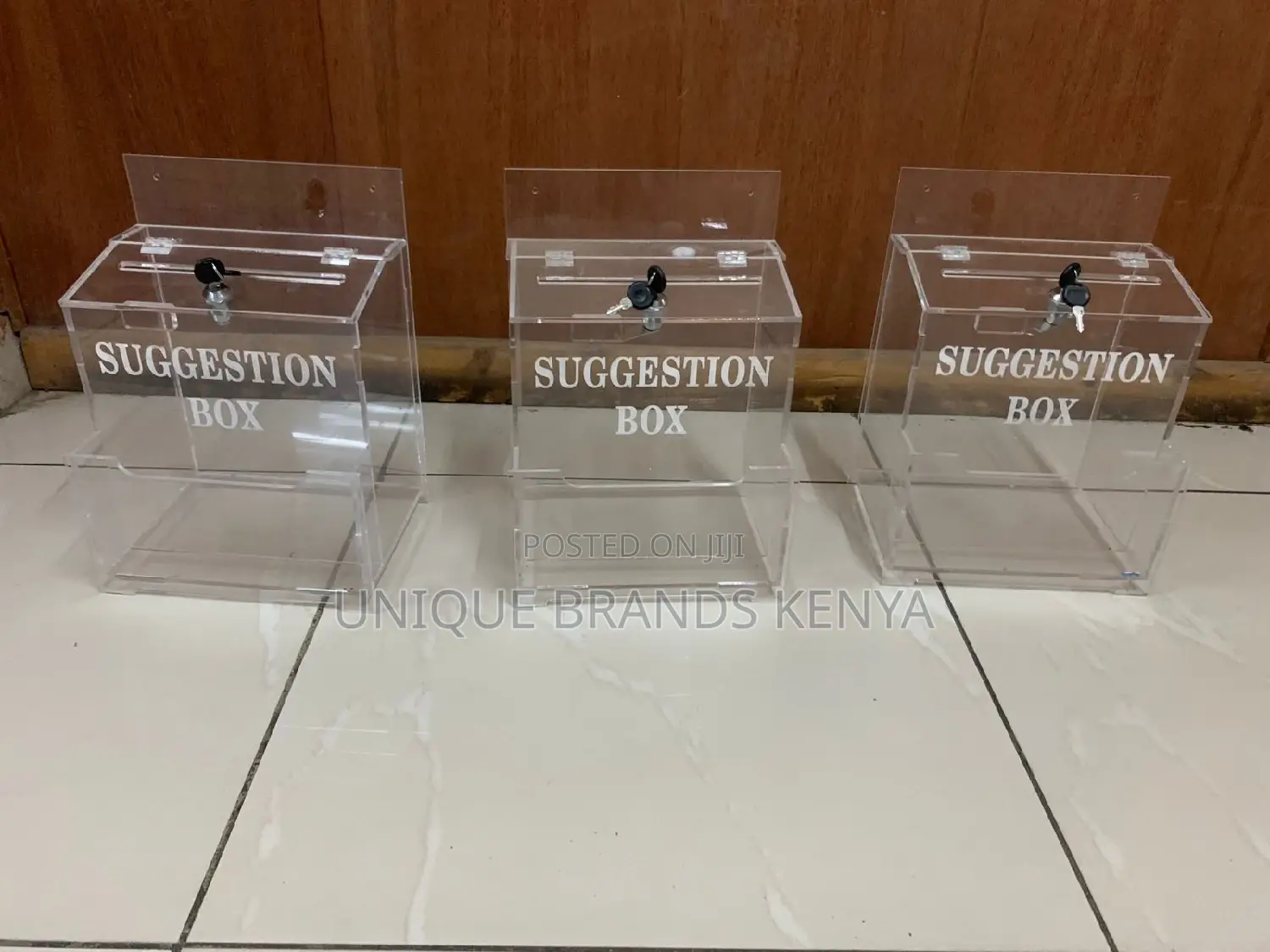 Suggestion Boxes