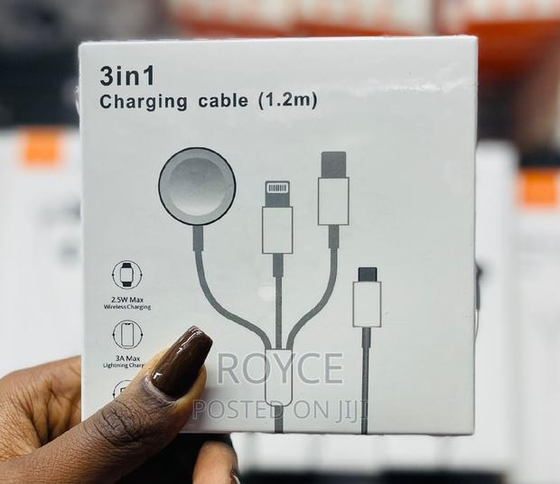 3 in 1 Charging Cable - main view