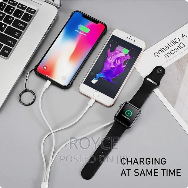 3 in 1 Charging Cable - thumbnail 2