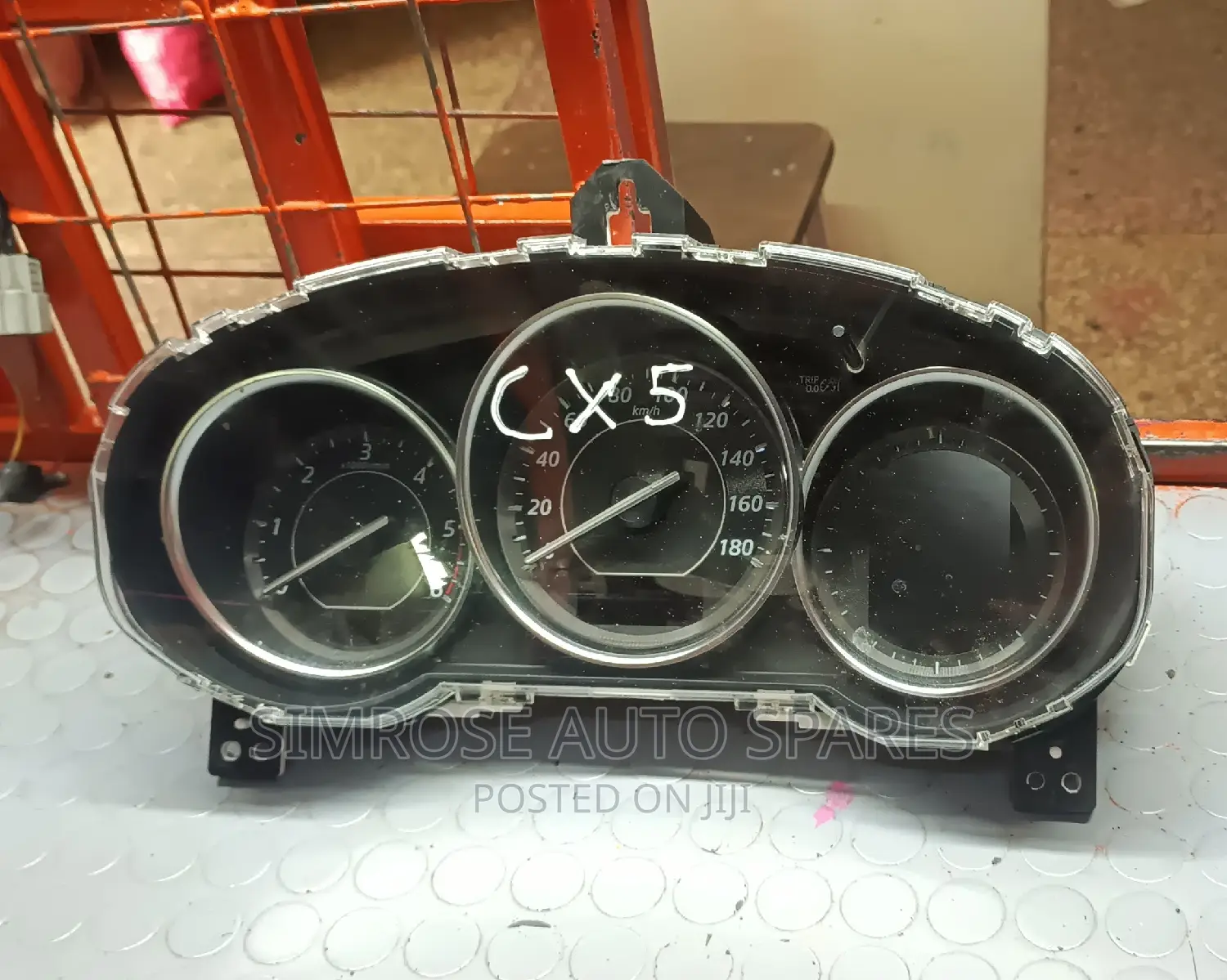 Mazda Cx5 Dashboard Clock.