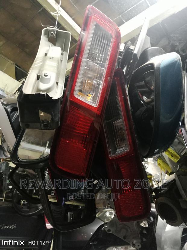 Suzuki Alto New Taillight.