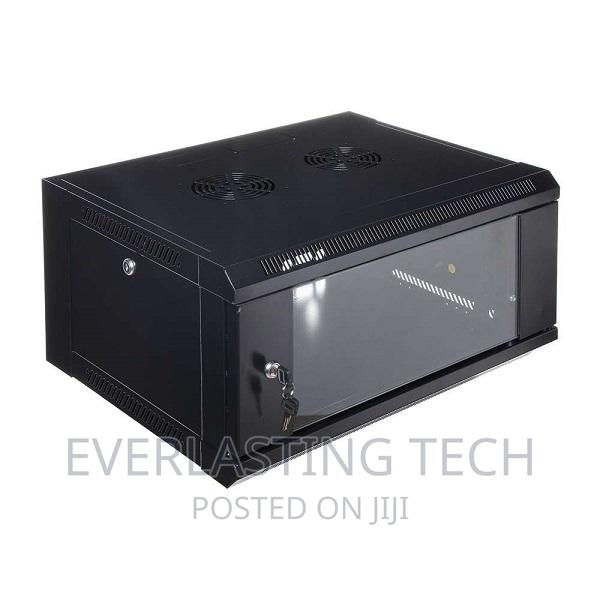 Apkr 4U 600*450 Network Cabinet - main view