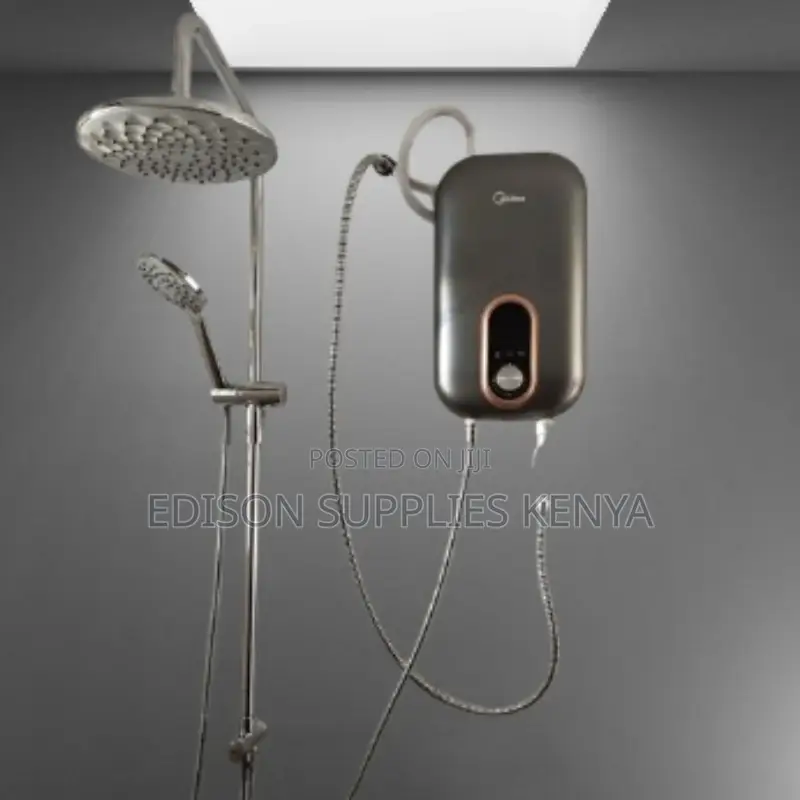 Midea Rain Shower Digital Water Heater With in-Built Pump