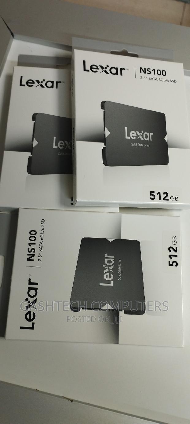 Lexar Ns100 2.5” Sata Internal SSD 512gb - Lns100-512rb