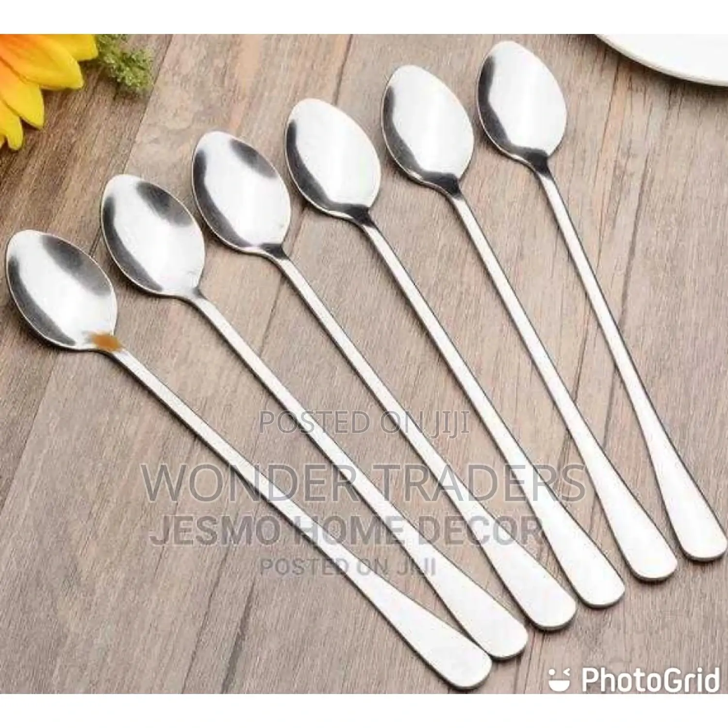 6pieces Long Tea  Spoon.