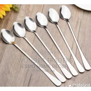 6pieces Long Tea  Spoon.