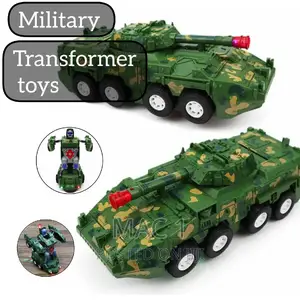 Dynamic Robot Transformer Toys