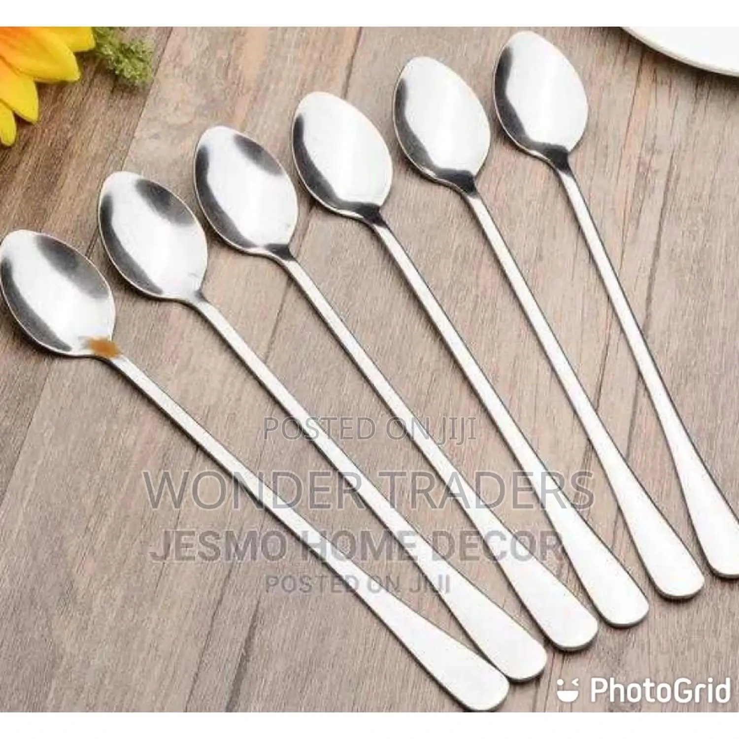 Tea Spoon Tea Spoon Long 6 Pieces