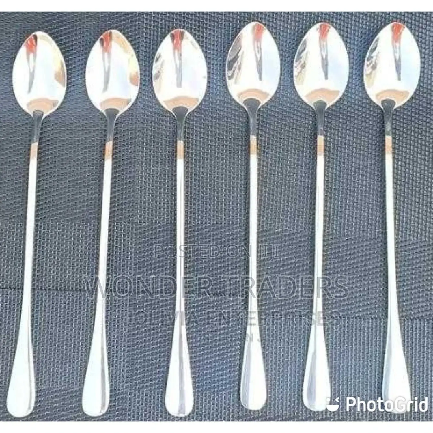 6pieces Long Tea  Spoon.