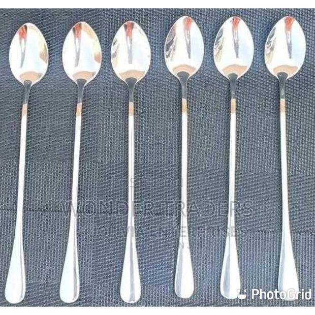 6pieces Long Tea  Spoon. - main view
