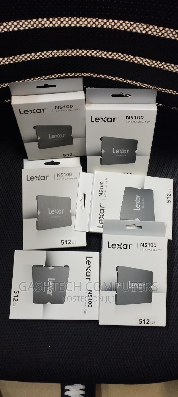 Lexar 2.5" Lexar Sata 512gb - main view