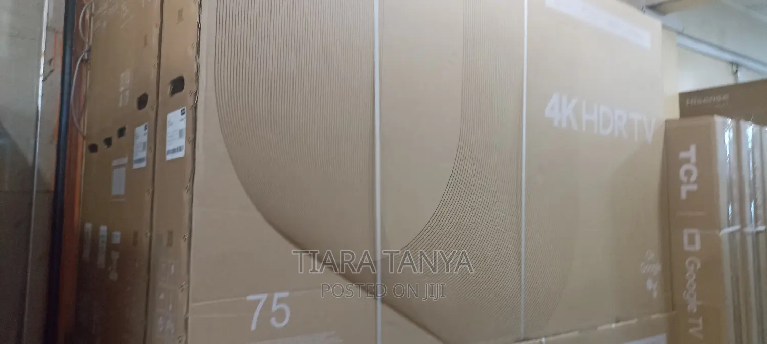 TCL 75p7k Qled 75” Smart Uhd With Google Tv Frameless 2023