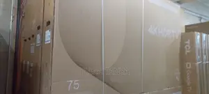 TCL 75p7k Qled 75” Smart Uhd With Google Tv Frameless 2023
