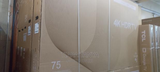 TCL 75p7k Qled 75” Smart Uhd With Google Tv Frameless 2023