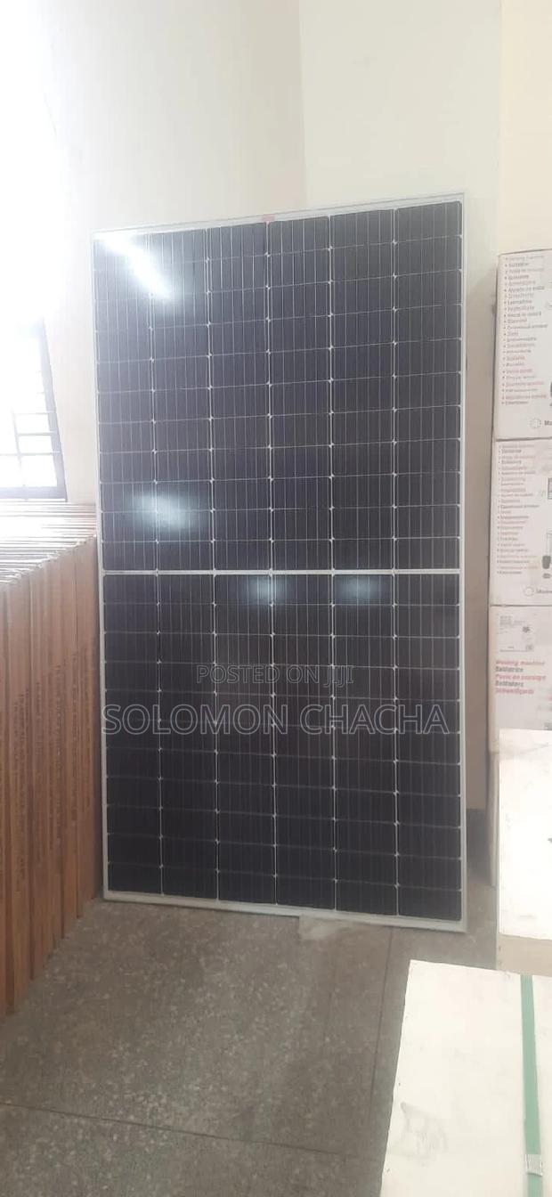 Turbo Solar Panel 500watts - main view