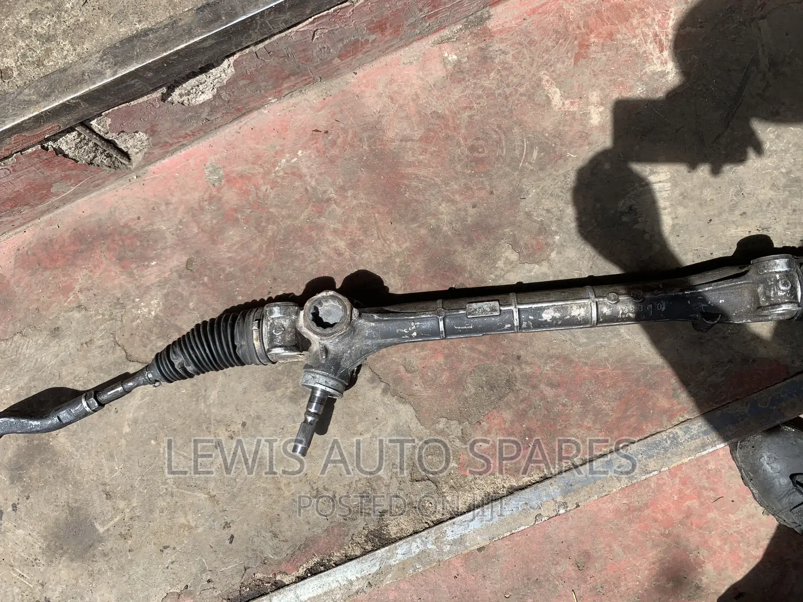 Vellfire Alphard Steering Rack