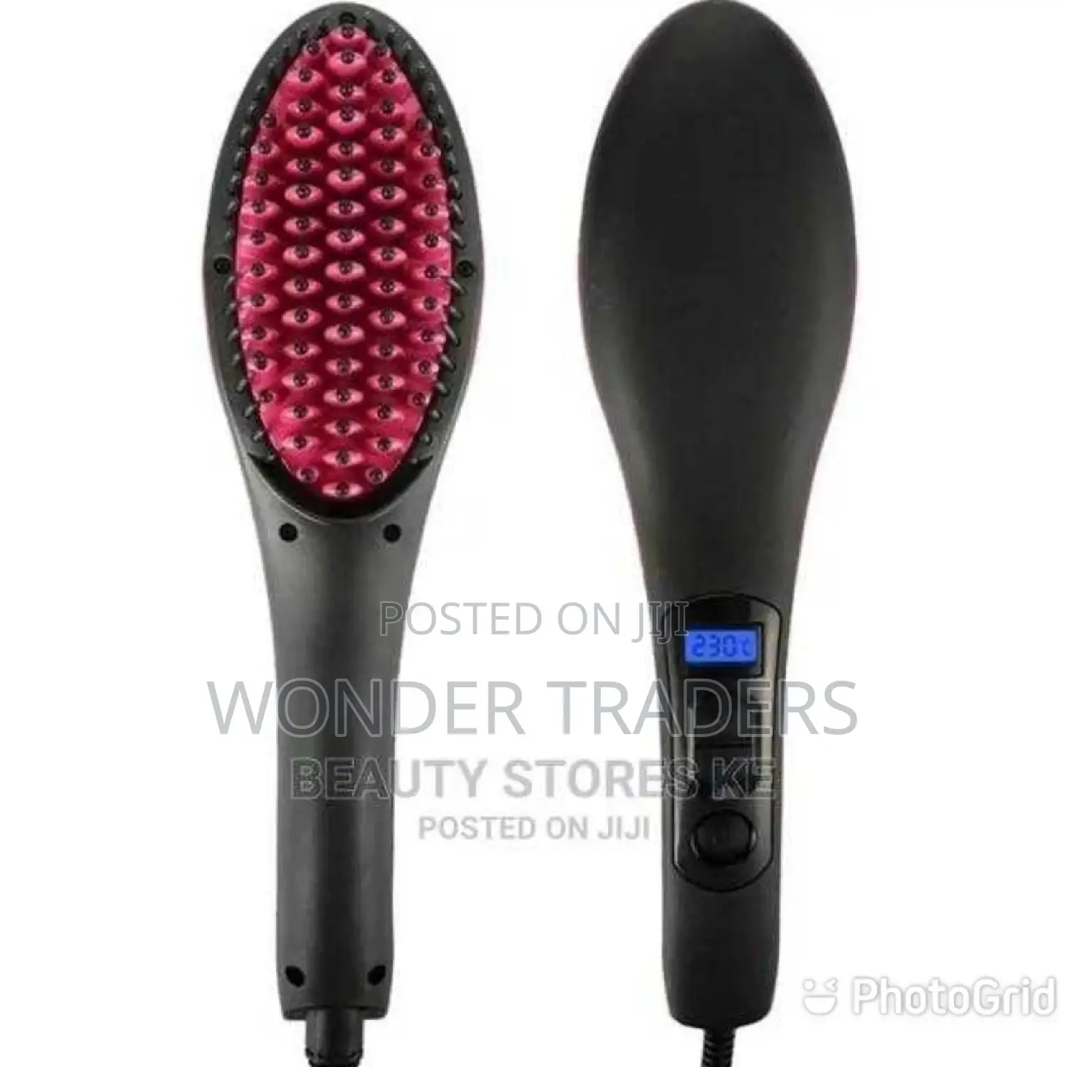 Hair Straightener Brush, Electric Hair Straightener Comb