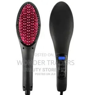 Hair Straightener Brush Electric Hair Straightener Brushcomb
