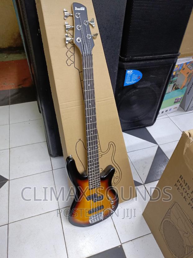 Ibanez Bass Guitar 5 Stringsx - thumbnail 4