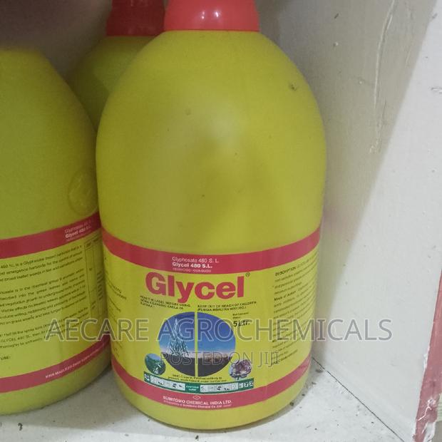 Glycel 480sl Herbicide 5 Litre - main view