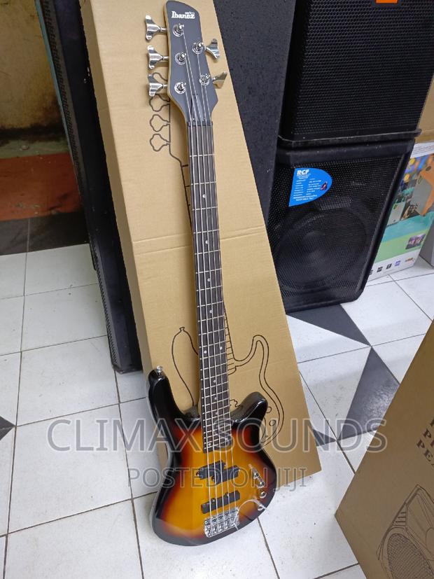 Ibanez Bass Guitar 5 Stringsx - thumbnail 5