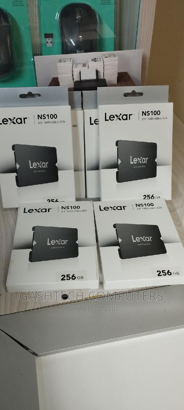 Lexar 256gb SSD Sata 6gb/S " Lexar 256gb SSD 2.5"