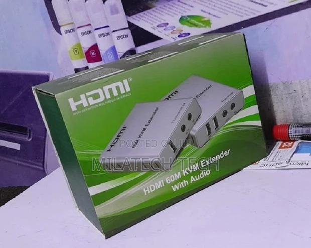 1080P 60M Extender Rj45 HDMI Extender Cat5e Cat6