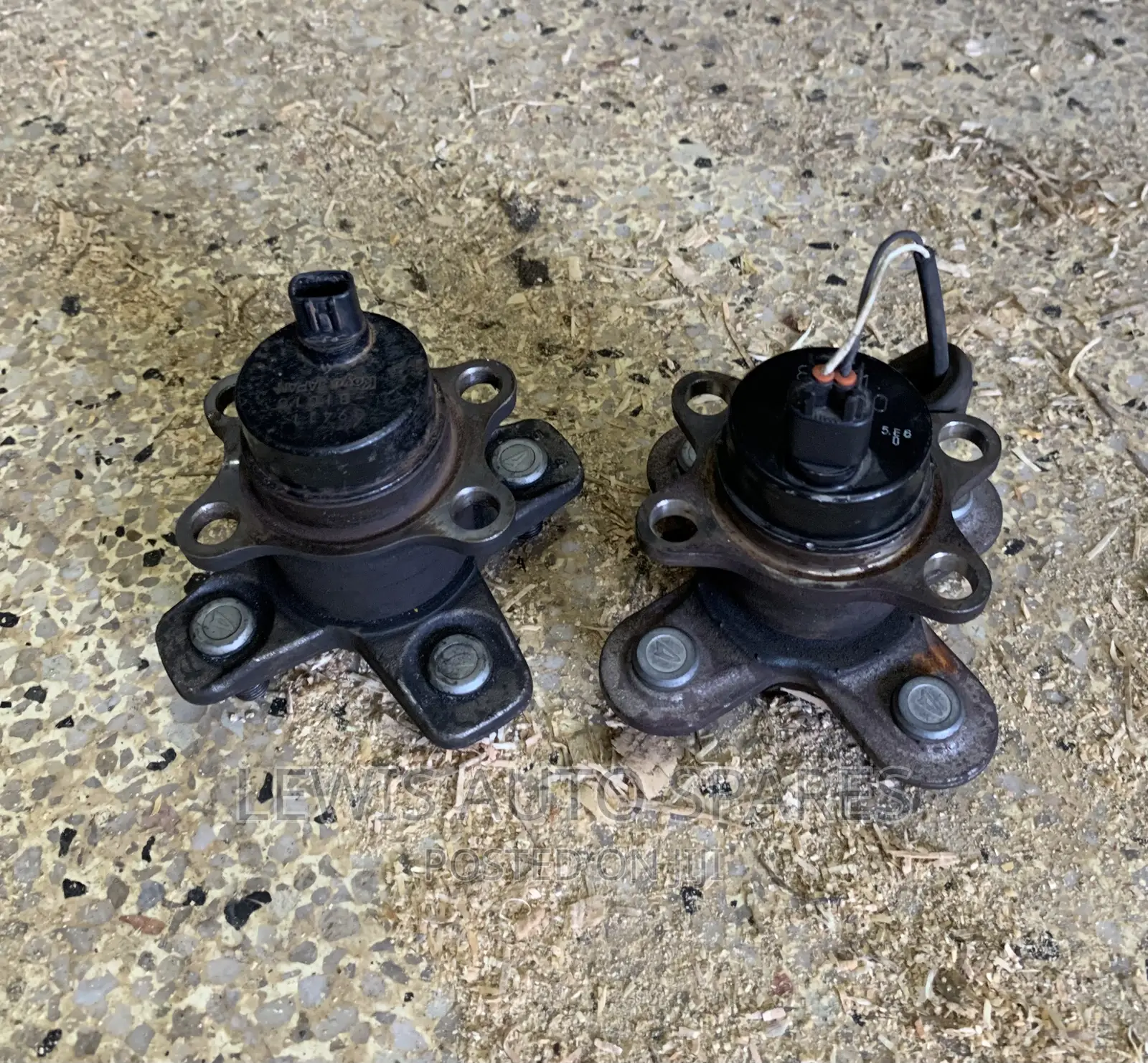 Passo Daihatsu Boon Rear Hub