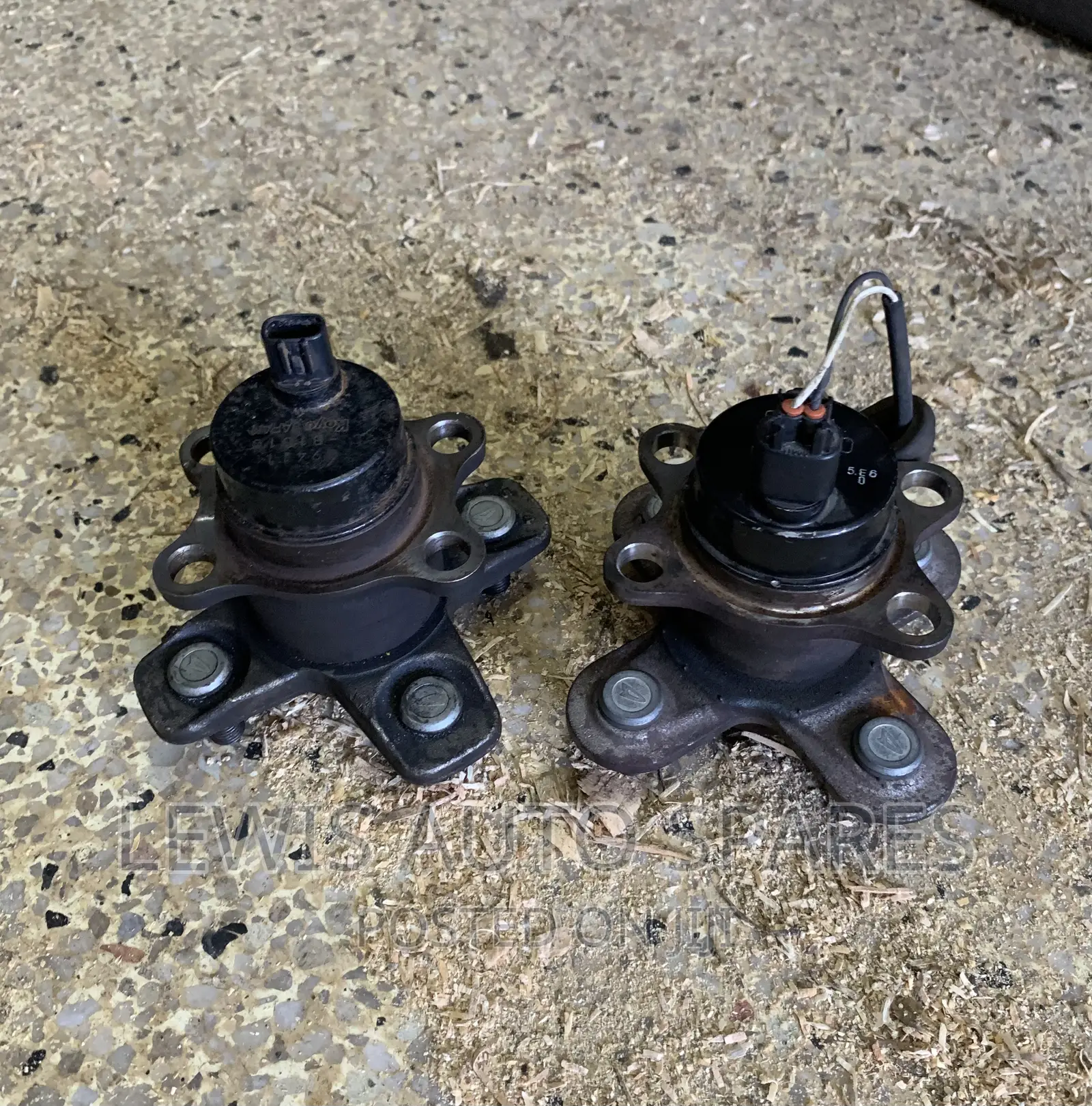 Passo Daihatsu Boon Rear Hub