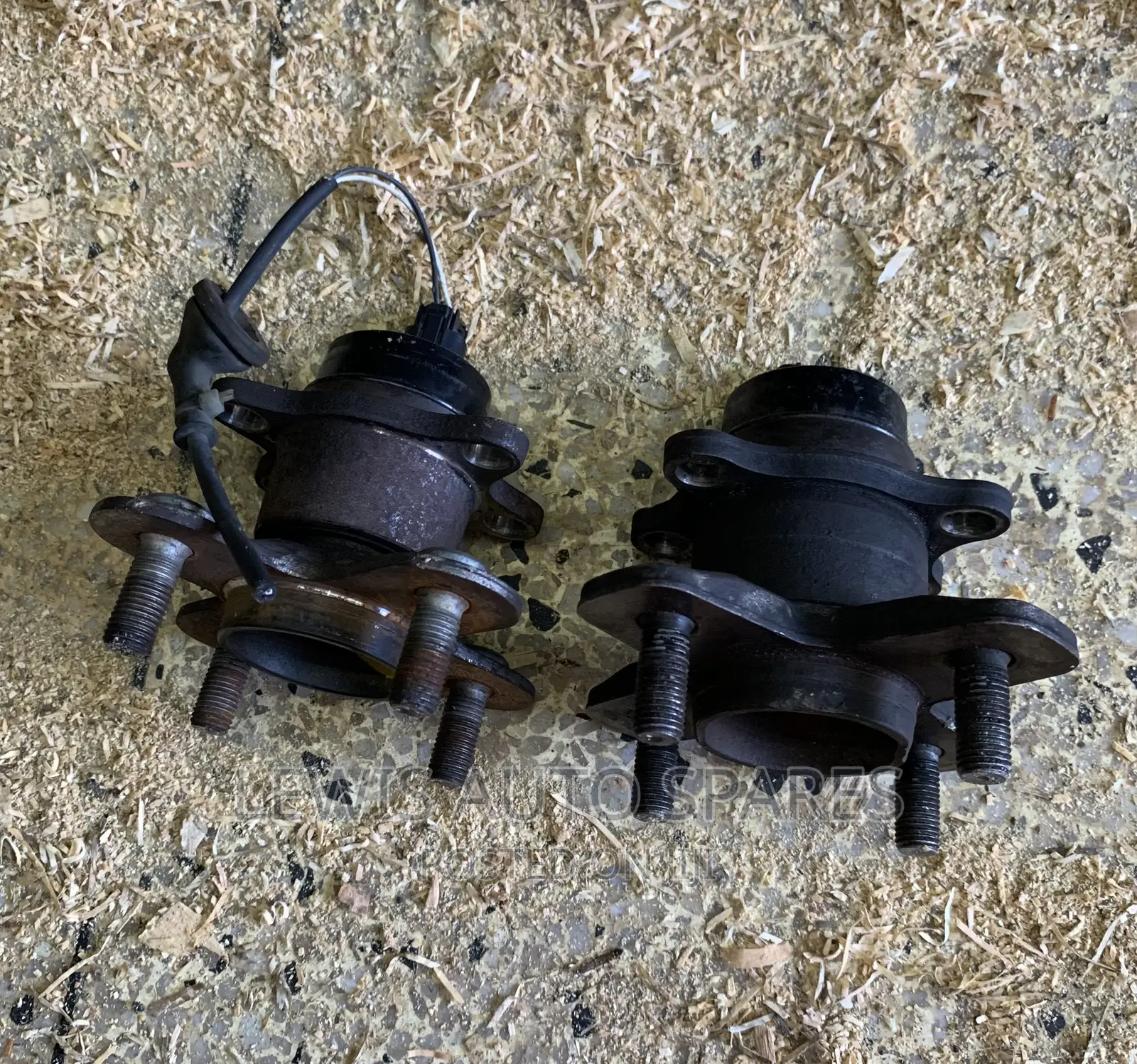 Passo Daihatsu Boon Rear Hub