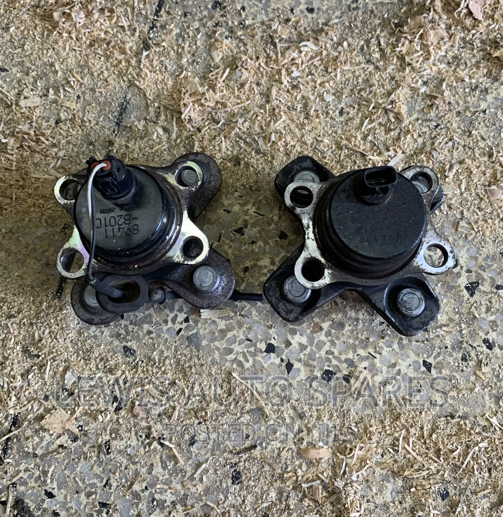 Passo Daihatsu Boon Rear Hub