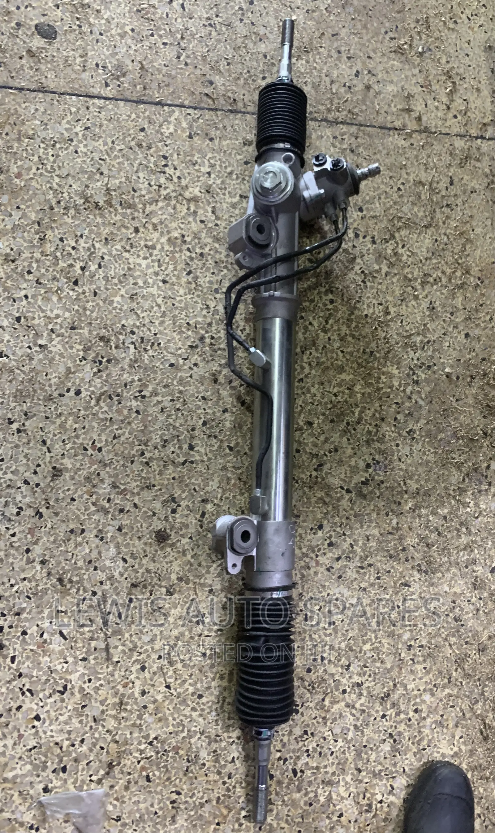 100 Series Steering Rack