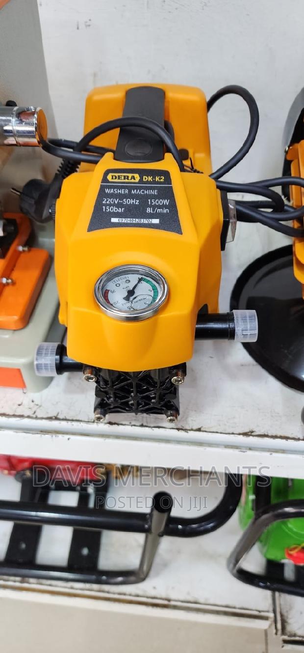 Electric Car Wash - main view