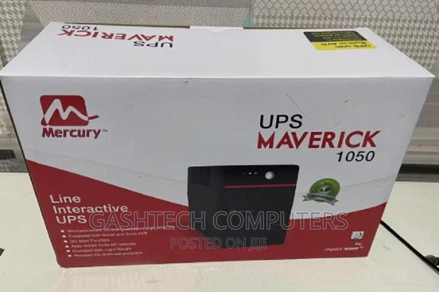 Mercury Meverick 1050va Ups// - main view
