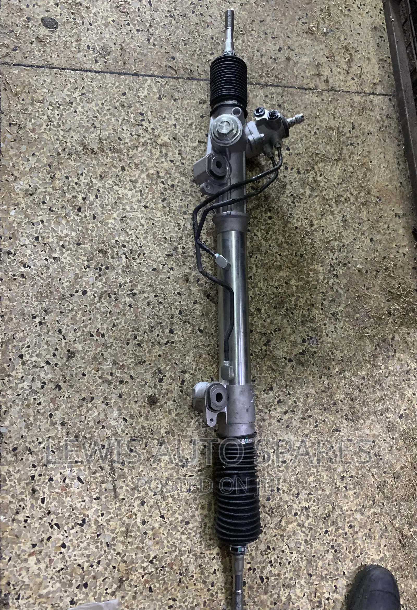 100 Series Steering Rack