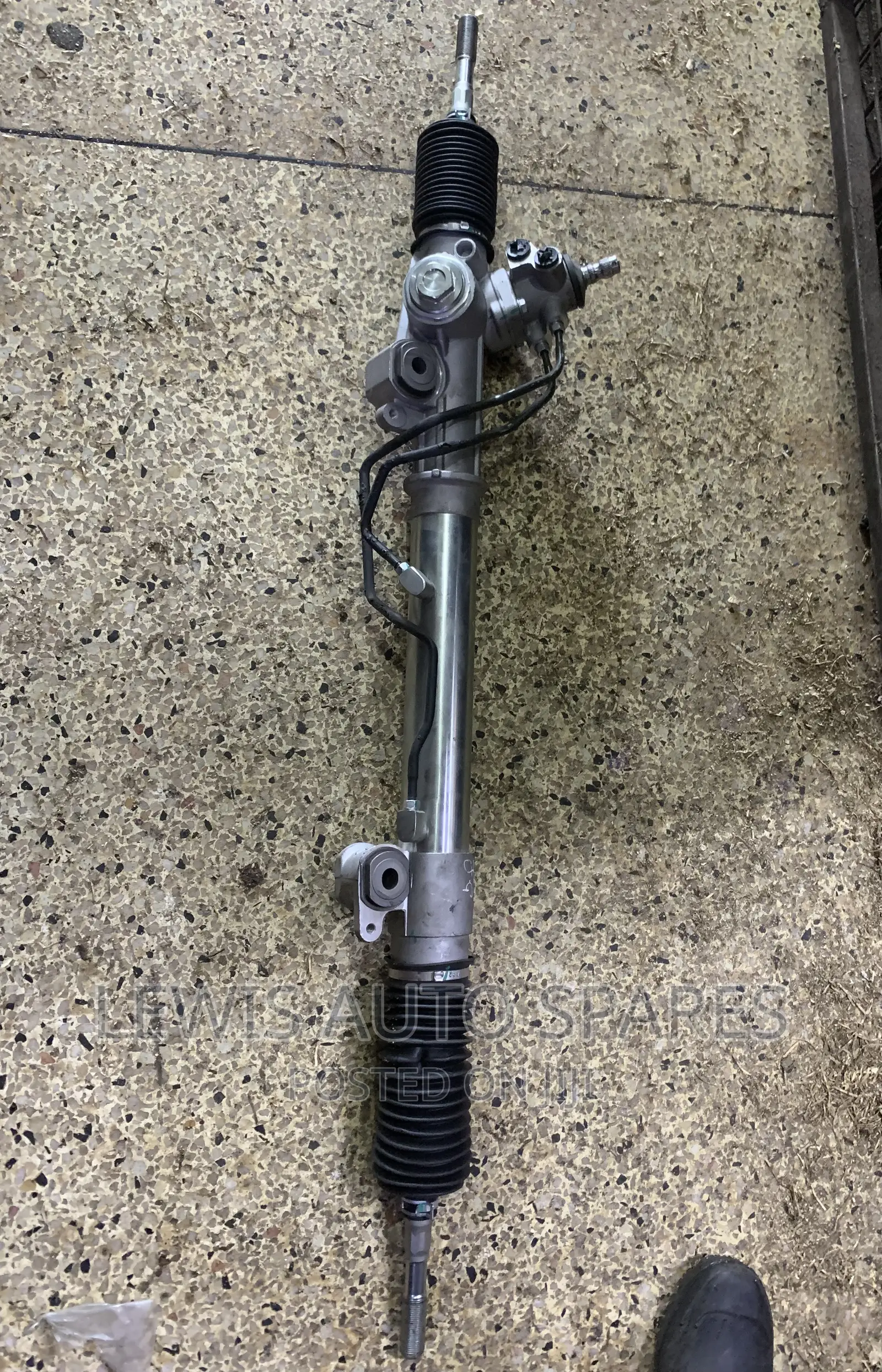 100 Series Steering Rack