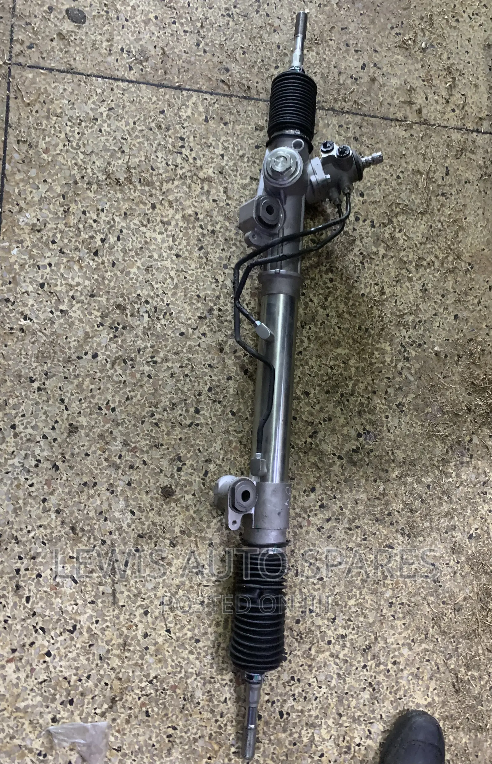 100 Series Steering Rack