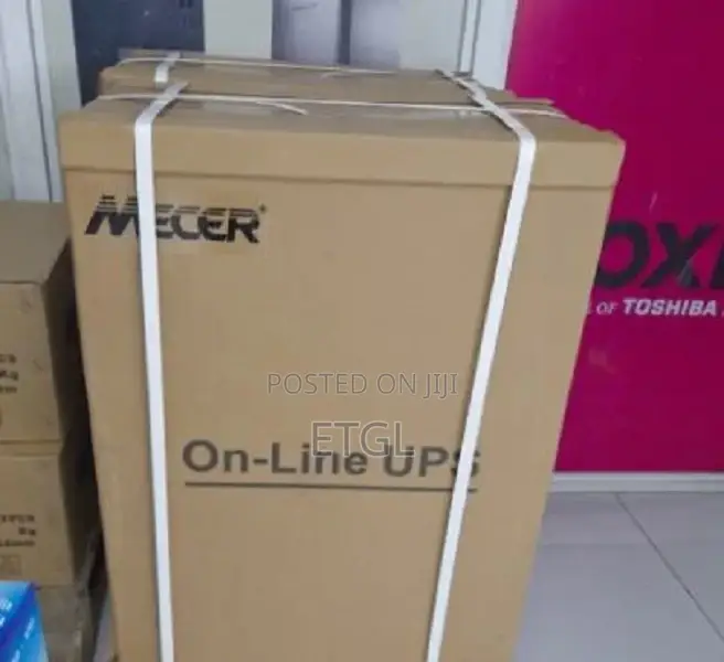 ][Mecer 10kva UPS Uninterruptible Power Supply