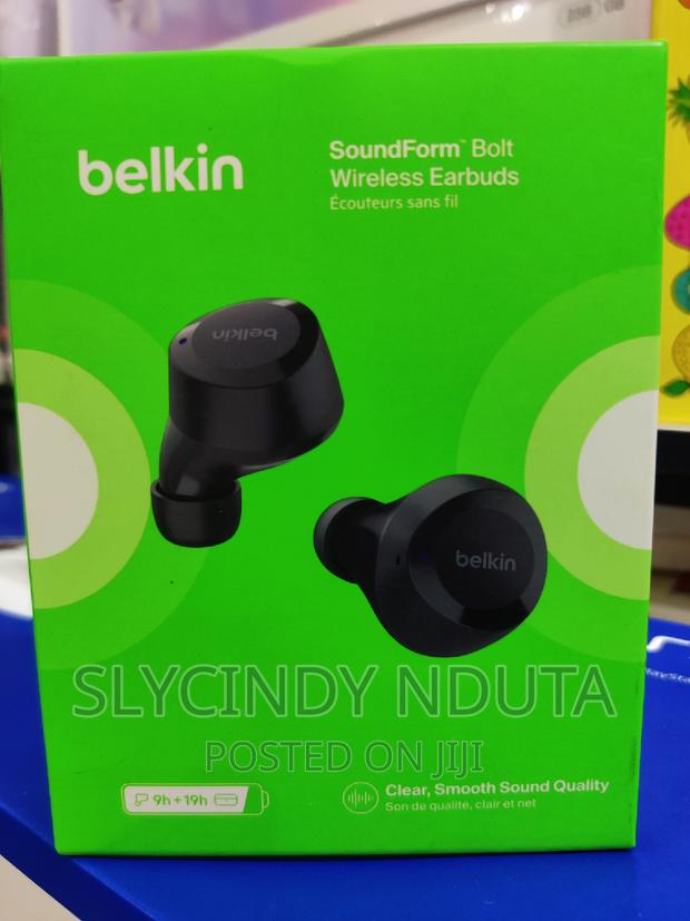 Belkin Soundform Bolt Wireless Earbuds - main view