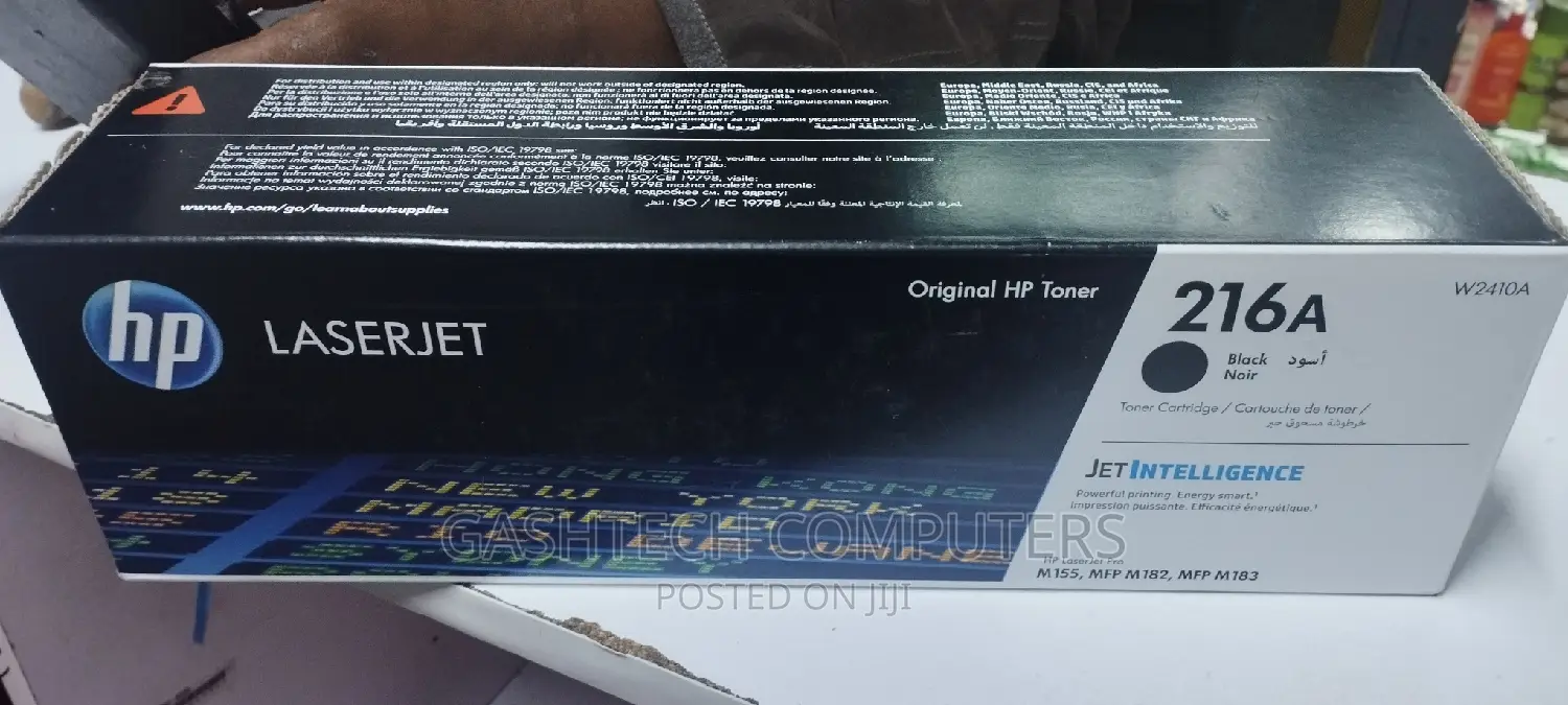 Original HP Cartridge Toner 216A BLACK