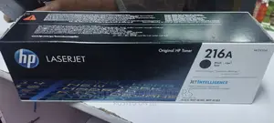 Original HP Cartridge Toner 216A BLACK