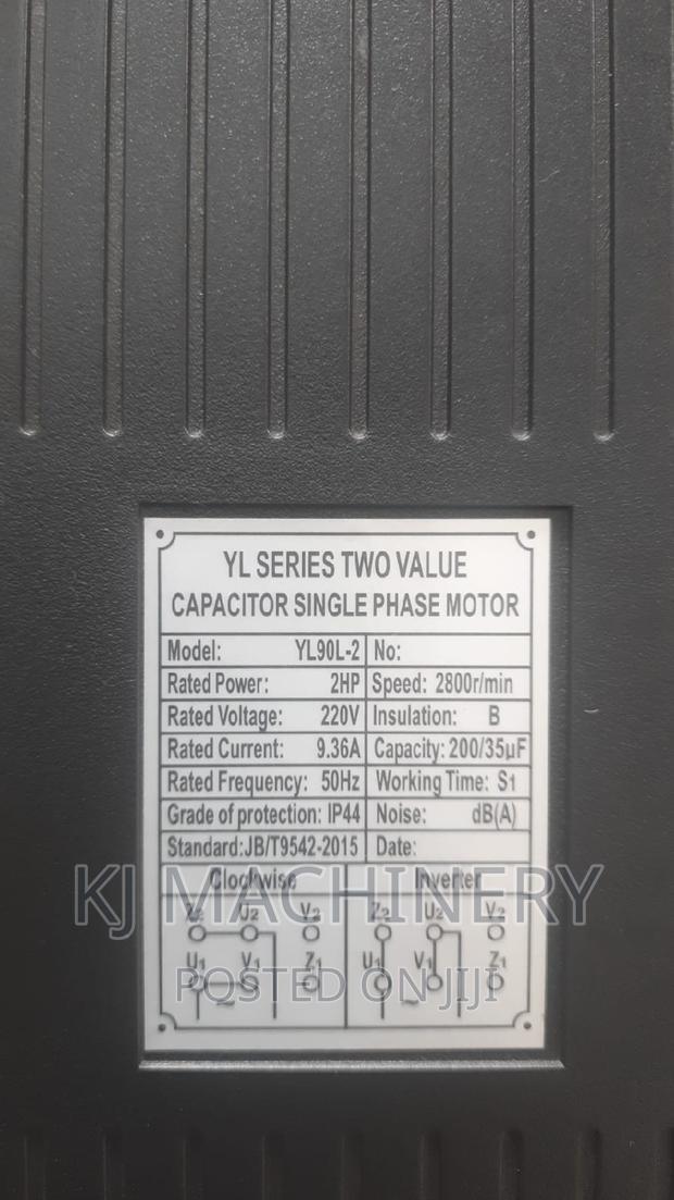 Air Compressor Single Phase Motors-powerful.And Reliable - main view