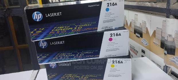 Original HP Cartridge Toner 216A Colours