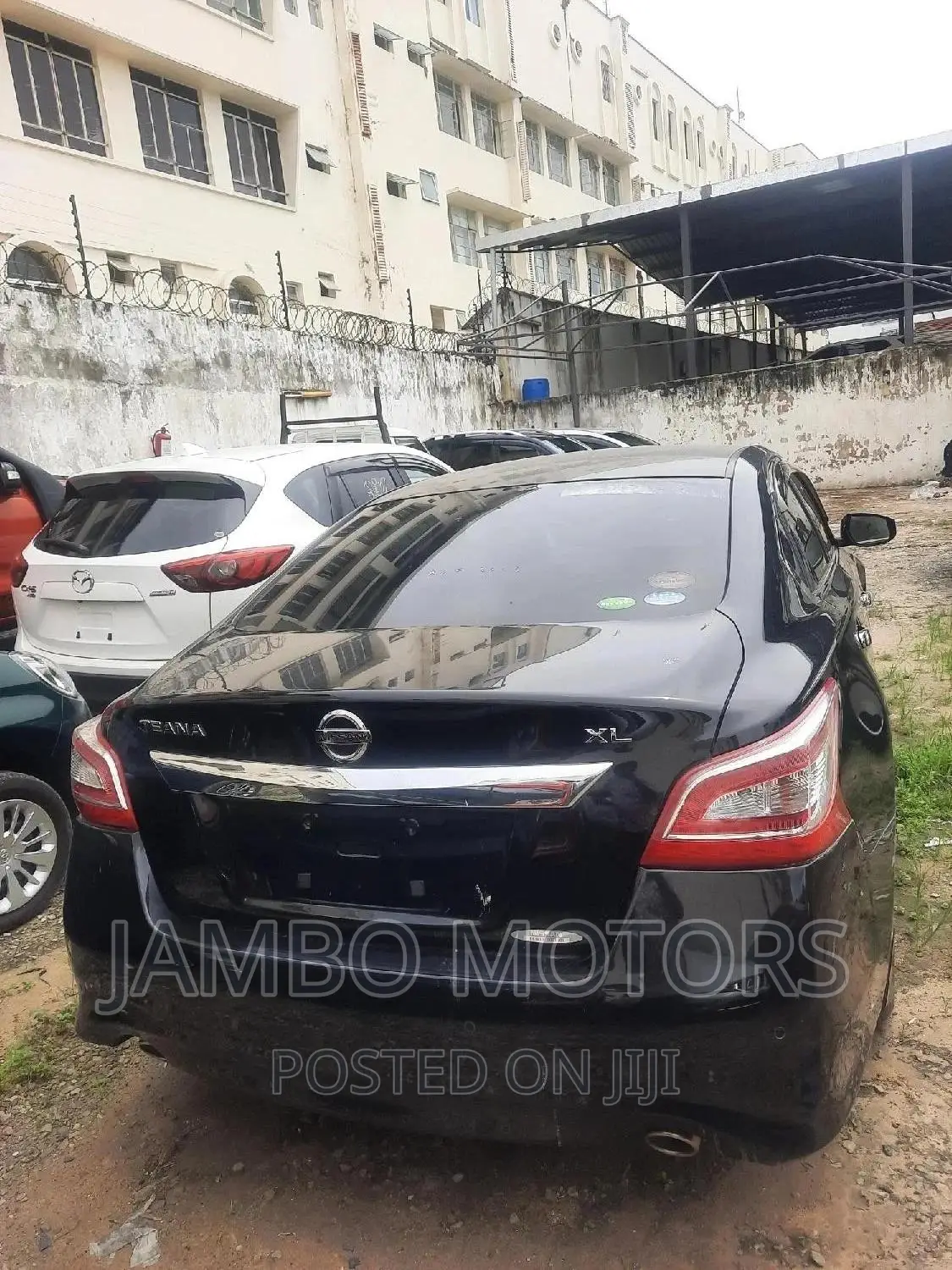 Nissan Teana 2016 Black